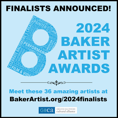 Finalists announced for the 2024 Baker Artist Awards!